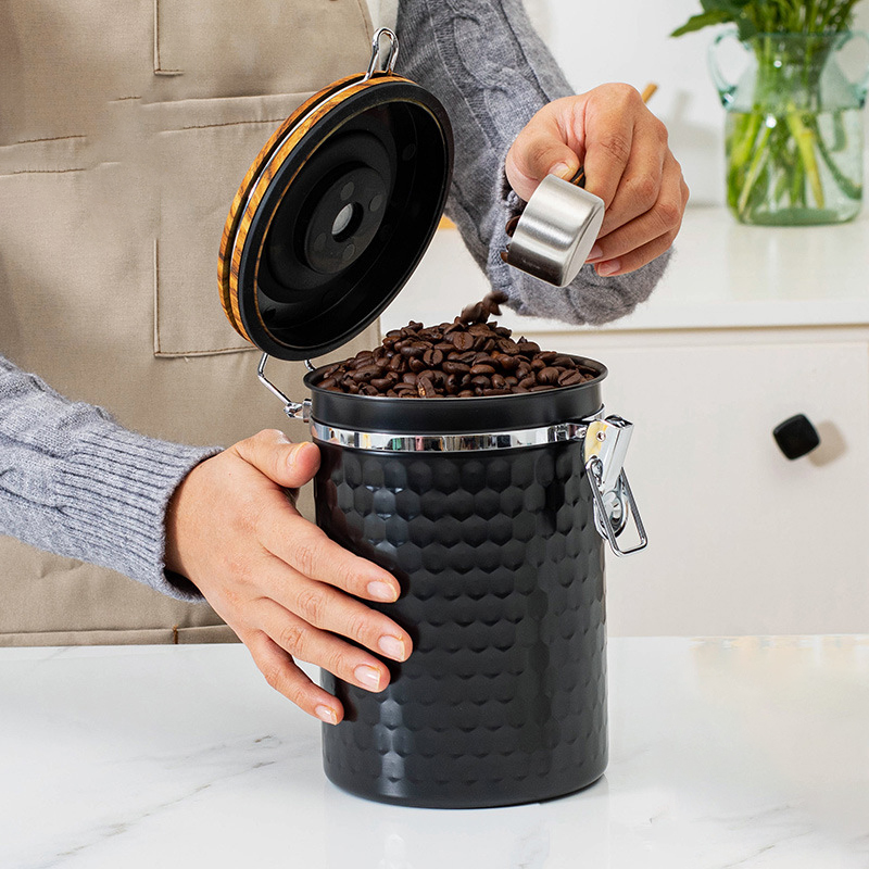 Contenitori per caffè da cucin - Food Storage Canister recensione e prezzo
