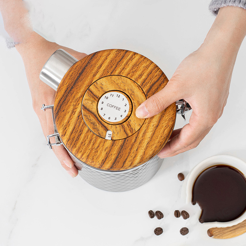 Contenitori per caffè da cucin - Food Storage Canister recensione e prezzo