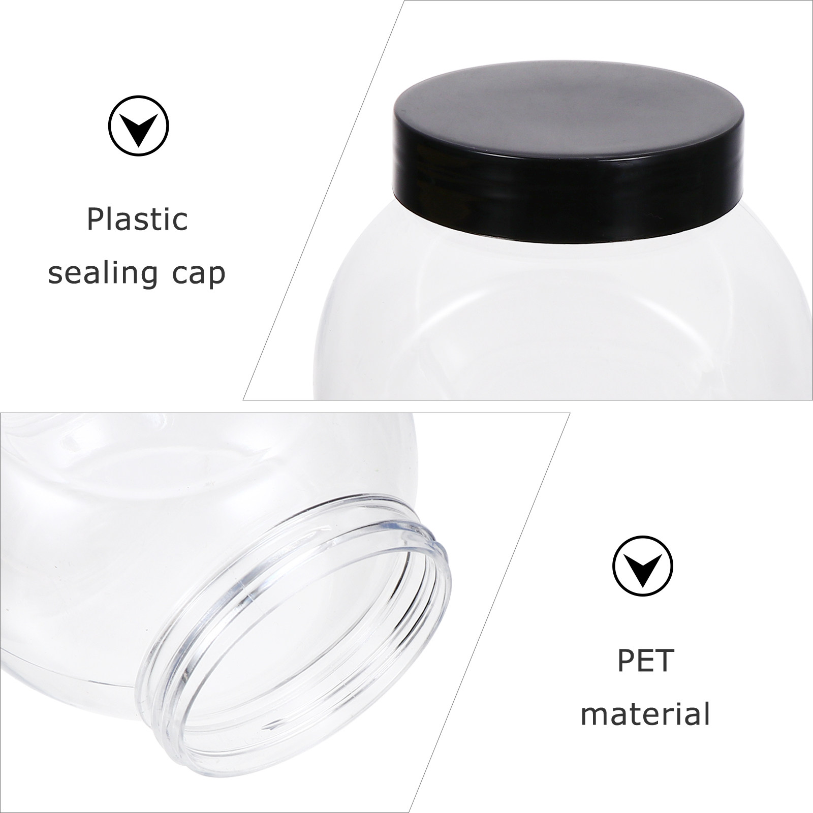 Set di Contenitori per Aliment - Food Storage Canister recensione e prezzo