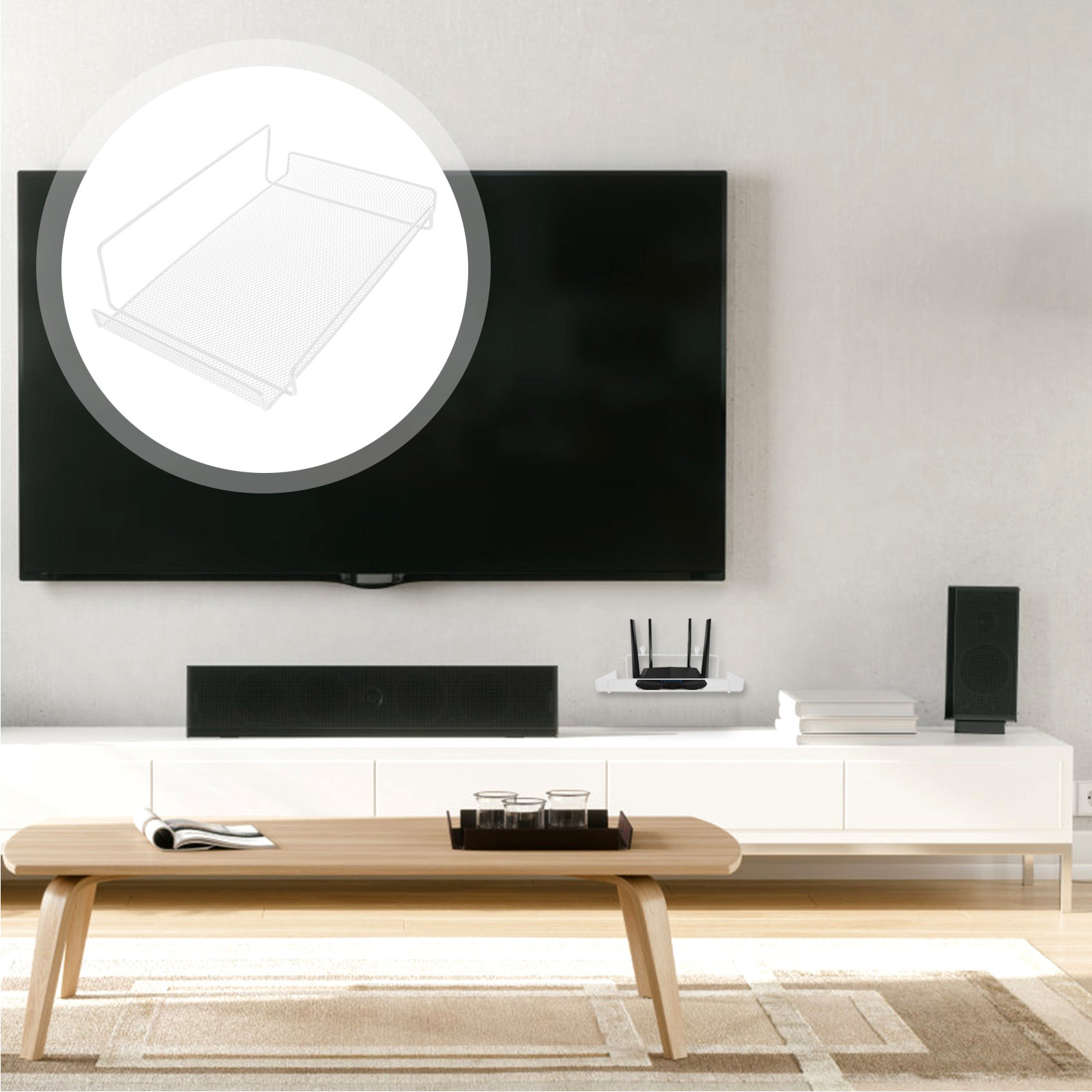 Supporto per Router da Parete  - Food Storage Box recensione e prezzo