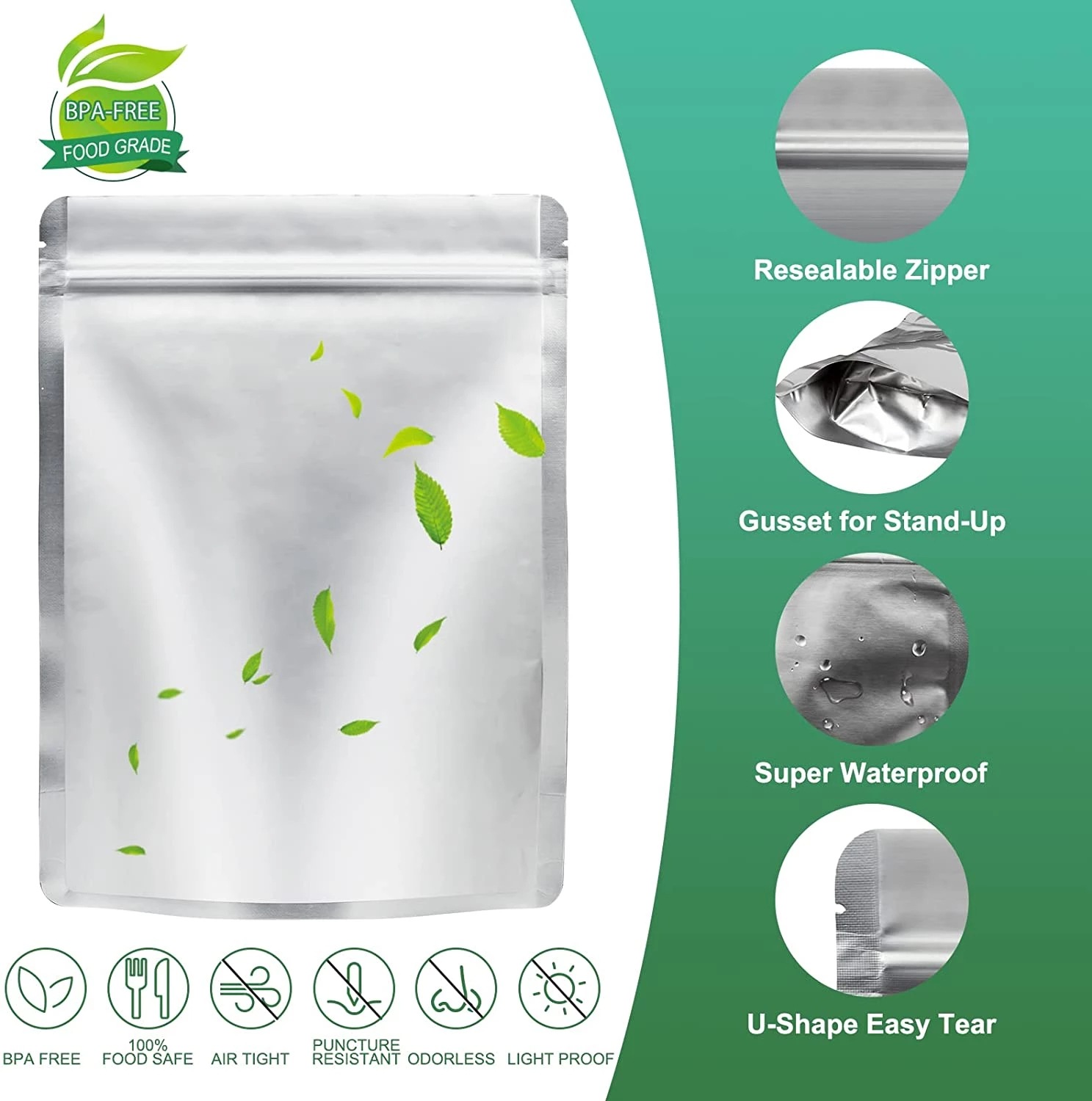 Confezione da 50 Sacchetti Riu - Food Storage Oxygen Absorbers recensione e prezzo