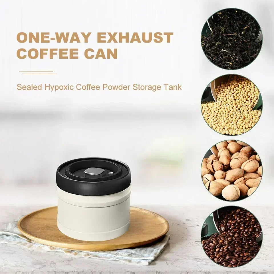 Contenitore Ermetico per Caffè - Food Storage Vacuum Containers recensione e prezzo