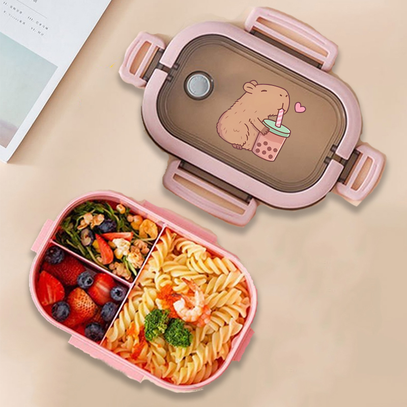 Capybara Bento Lunch Box Anime - Food Storage Box recensione e prezzo
