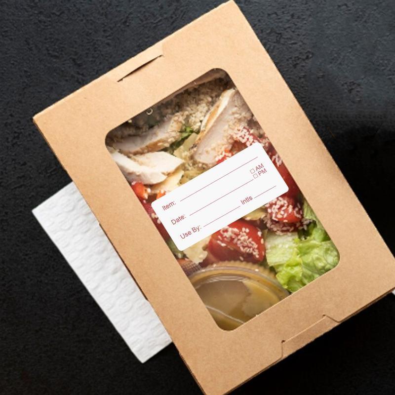 Etichette Adesive per Frigorif - Food Storage For Restaurant recensione e prezzo