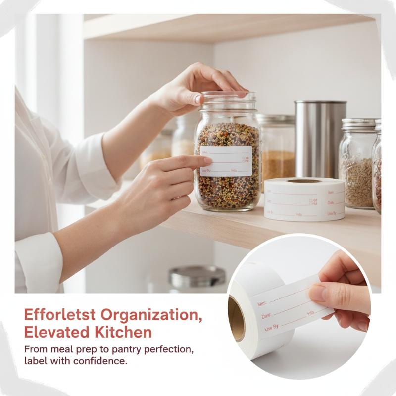 Etichette Adesive per Frigorif - Food Storage For Restaurant recensione e prezzo