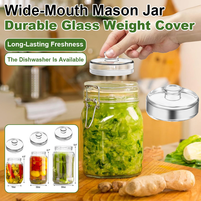Barattoli per conserve a bocca - Mason Jar Wide Mouth recensione e prezzo