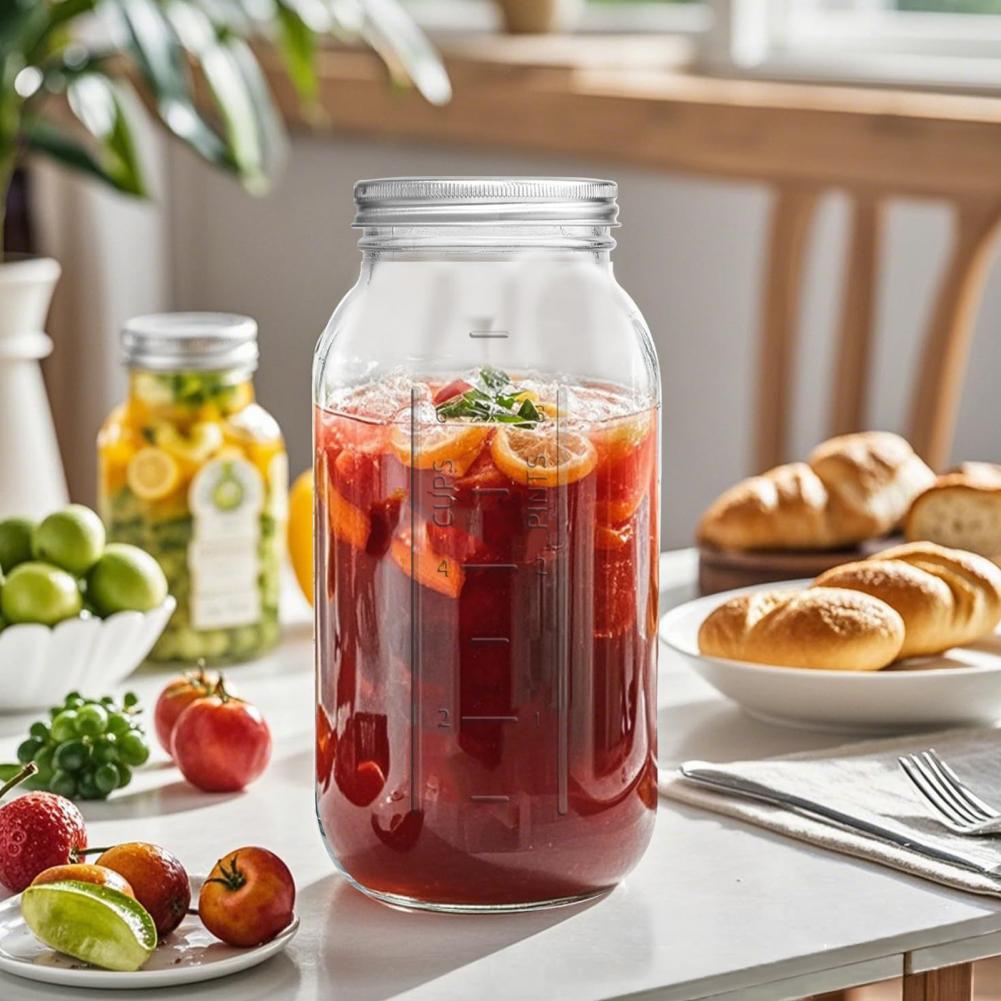 Barattolo in Vetro Mason a Boc - Food Storage Jars With Lids recensione e prezzo