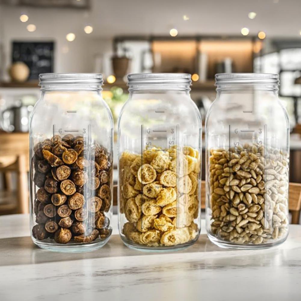 Barattolo in Vetro Mason a Boc - Food Storage Jars With Lids recensione e prezzo