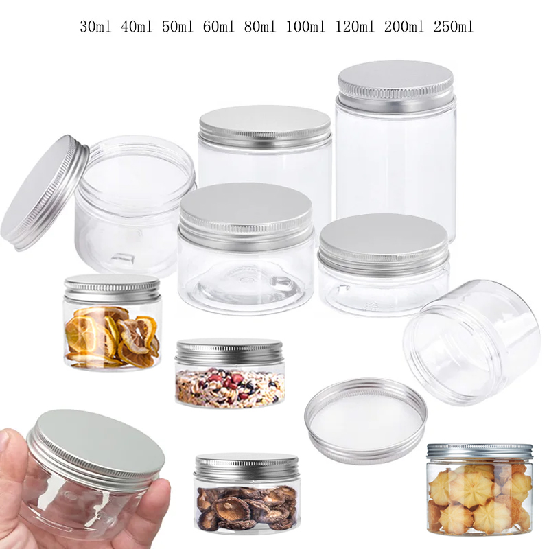 1-10 pezzi 20/25/30/40/45-250m - Food Storage Jars With Lids recensione e prezzo