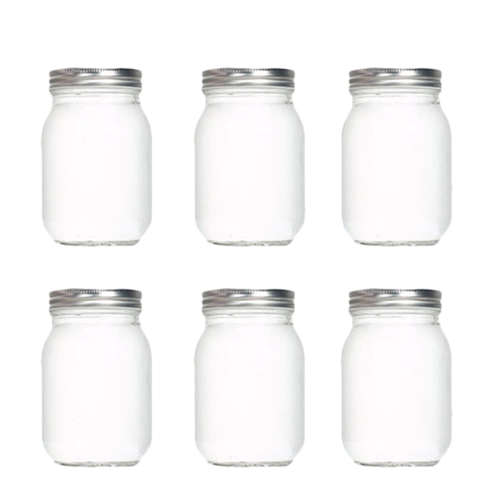 Set di 6 Barattoli in Vetro Tr - Food Storage Jars With Lids recensione e prezzo