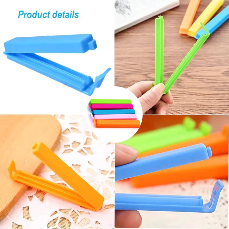 10/20/30 pezzi di clip sigilla - Food Storage Zip Lock Bags recensione e prezzo