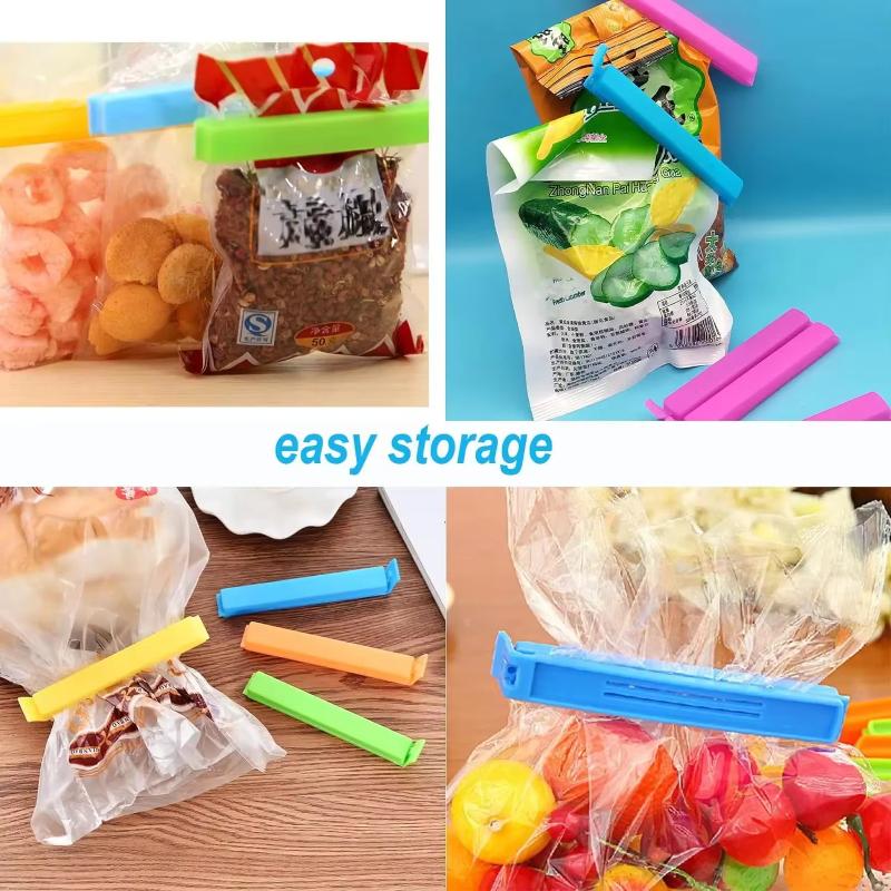 10/20/30 pezzi di clip sigilla - Food Storage Zip Lock Bags recensione e prezzo