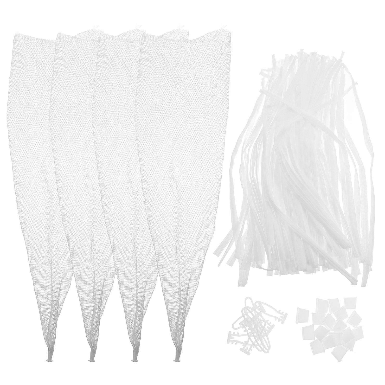 100 Set di Sacchetti in Rete R - Produce Bag Reusable Mesh recensione e prezzo