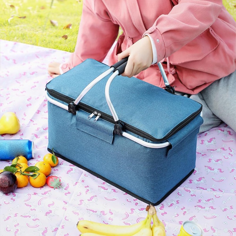 Cesto da Picnic Pieghevole in  - Food Storage Design recensione e prezzo