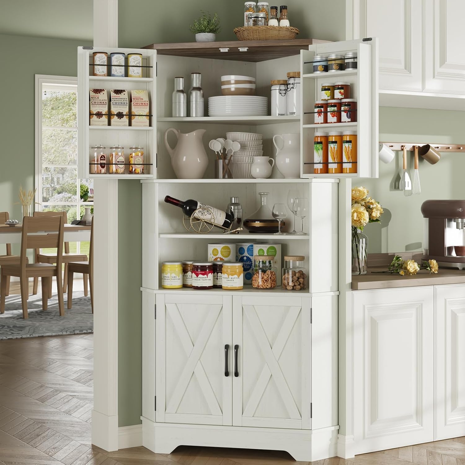 # Armadio Angolare, Mobile Dis - Food Storage In Cabinets recensione e prezzo