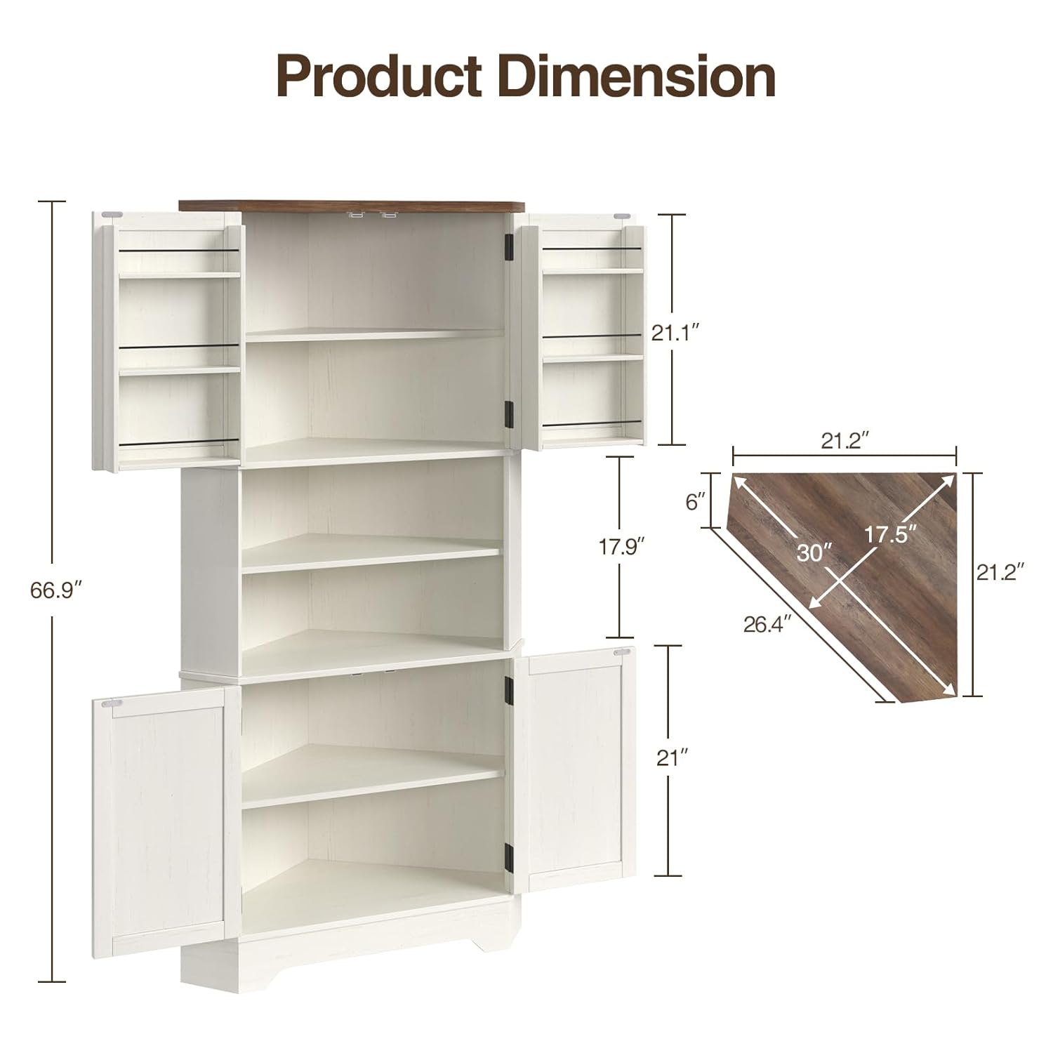 # Armadio Angolare, Mobile Dis - Food Storage In Cabinets recensione e prezzo