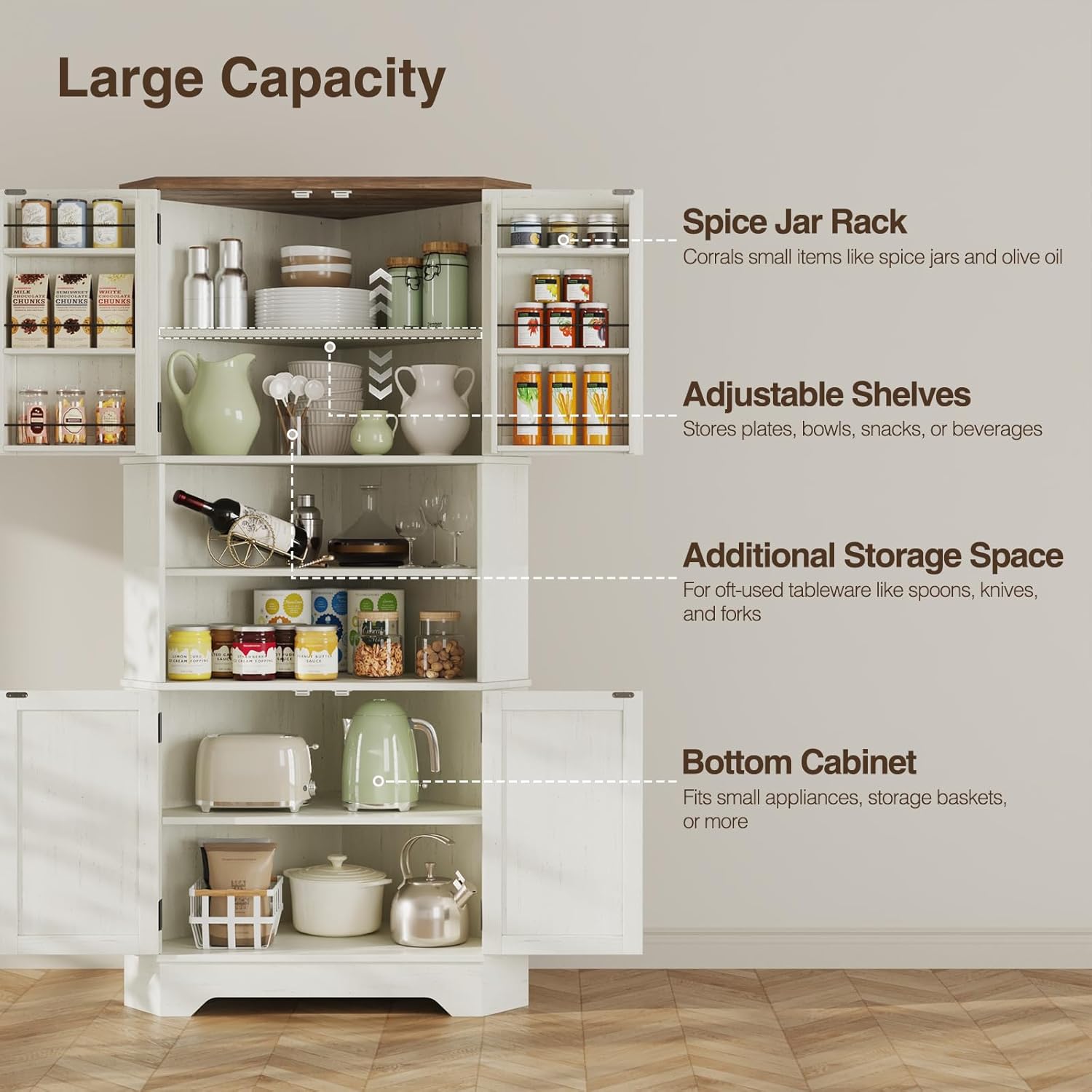 # Armadio Angolare, Mobile Dis - Food Storage In Cabinets recensione e prezzo