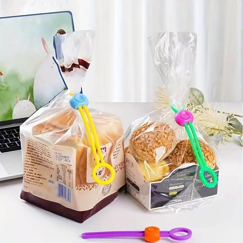 5/10PCS Portatile Clip di Tenu - Food Storage Zip Lock Bags recensione e prezzo