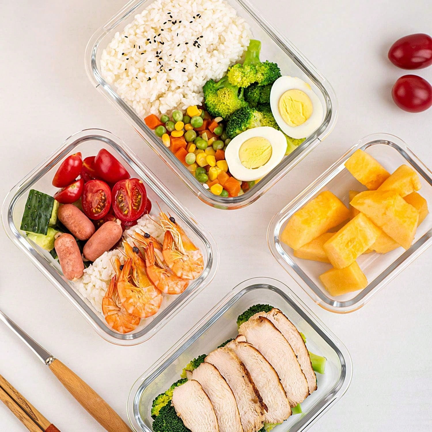 Confezione da 10 contenitori i - Food Storage Quart recensione e prezzo