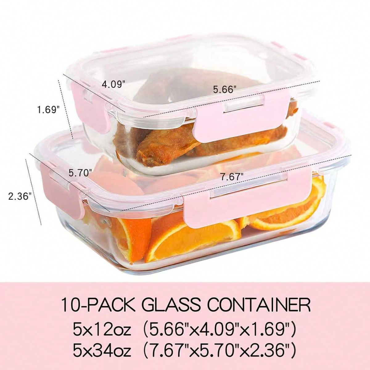 Confezione da 10 contenitori i - Food Storage Quart recensione e prezzo