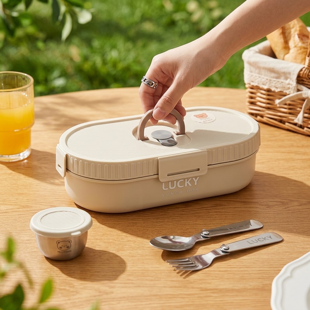 Set di Contenitori per Pranzo  - Food Storage Design recensione e prezzo