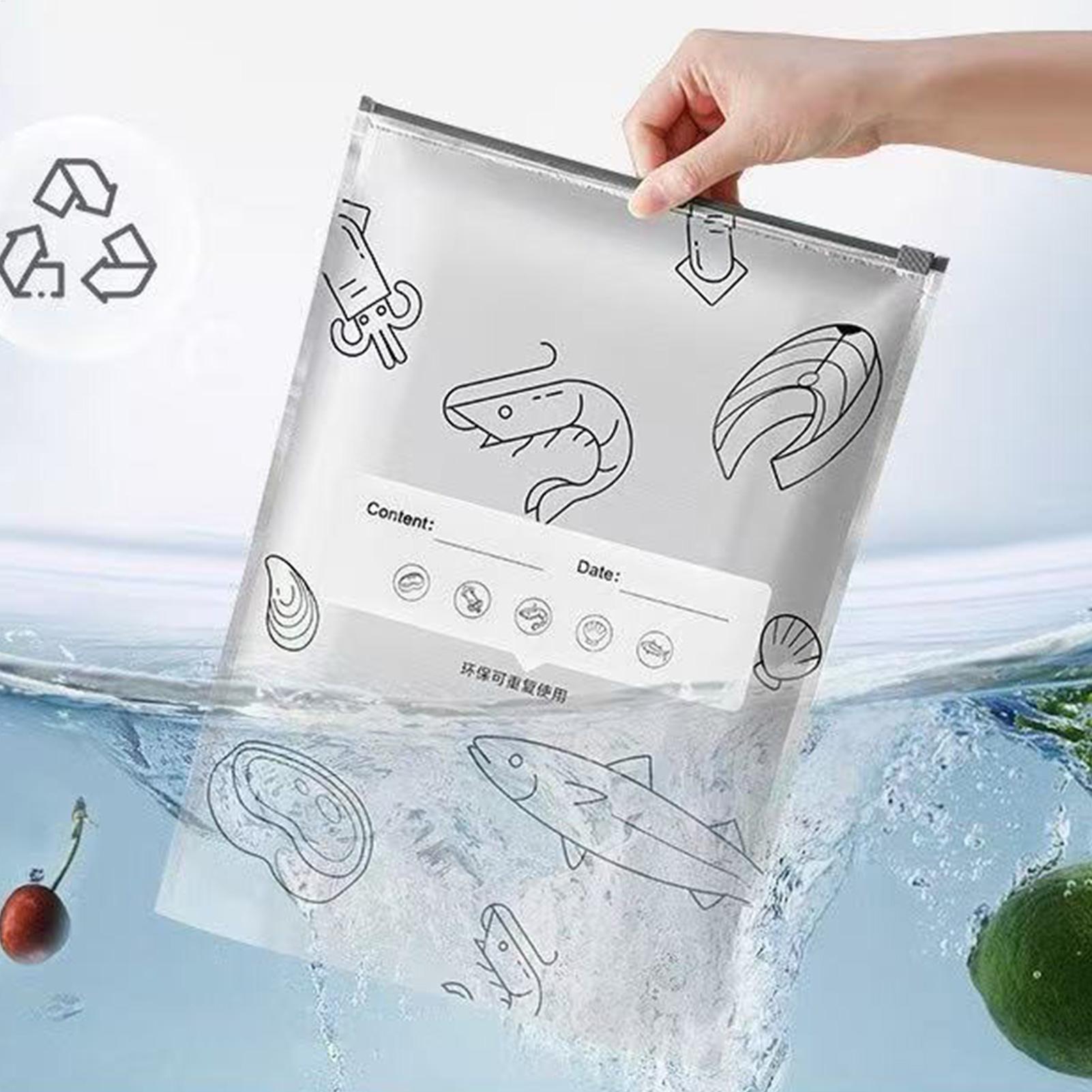 30 sacchetti per alimenti in f - Food Storage Ziploc Bags recensione e prezzo