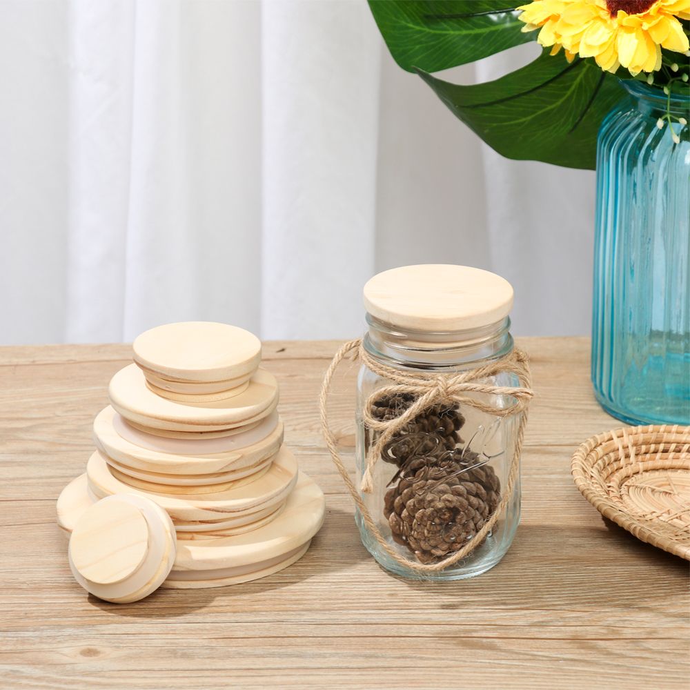 Varie dimensioni riutilizzabil - Mason Jar Wide Mouth recensione e prezzo