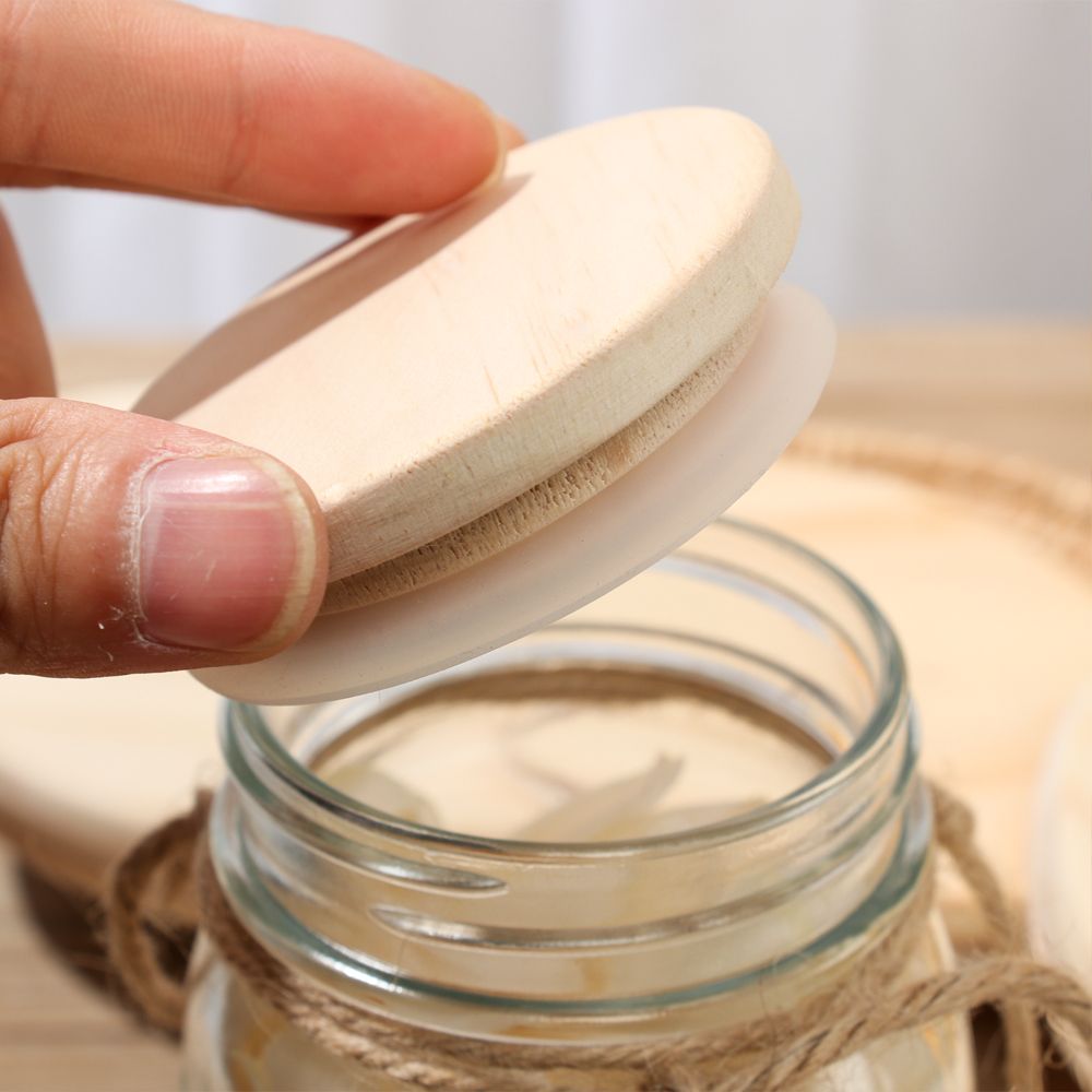 Varie dimensioni riutilizzabil - Mason Jar Wide Mouth recensione e prezzo