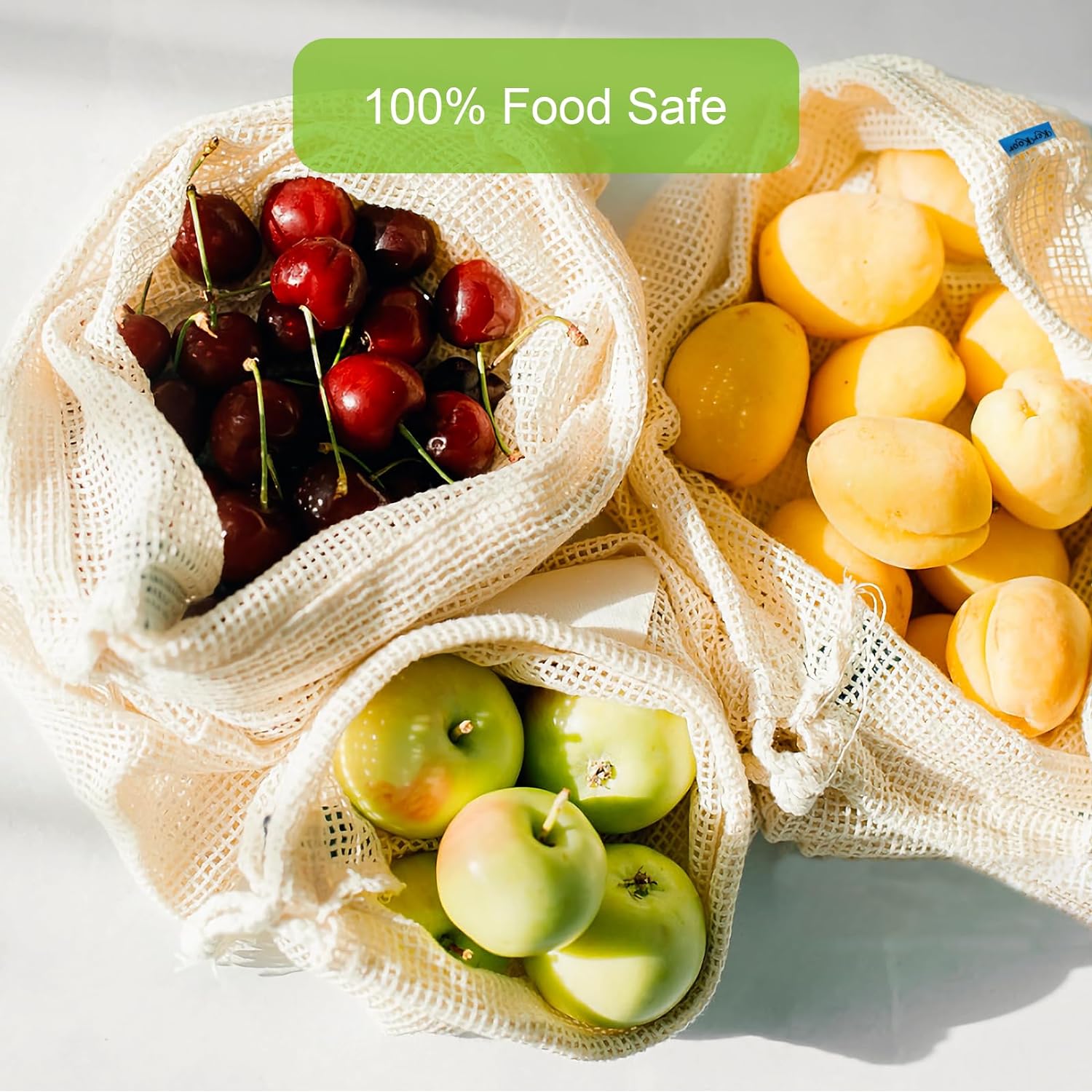 3 sacchetti per la spesa riuti - Produce Bag Reusable Mesh recensione e prezzo