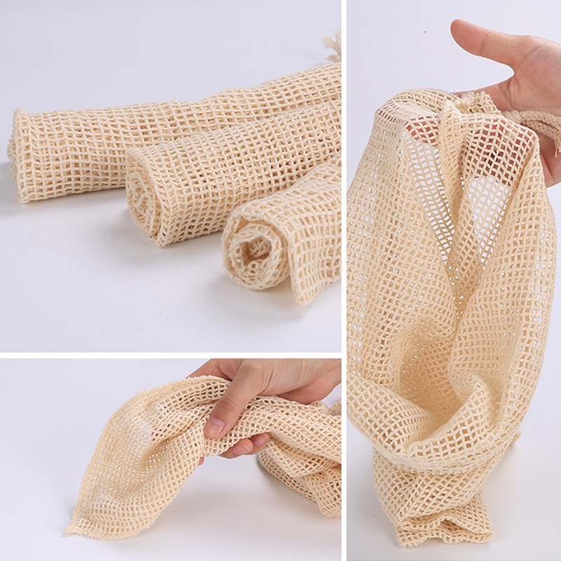 3 sacchetti per la spesa riuti - Produce Bag Reusable Mesh recensione e prezzo