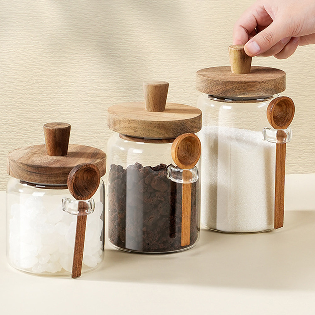 Contenitore per Alimenti in Ve - Food Storage Jars With Lids recensione e prezzo