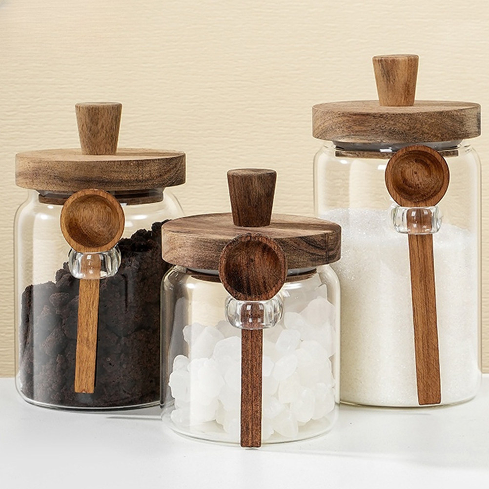 Contenitore per Alimenti in Ve - Food Storage Jars With Lids recensione e prezzo