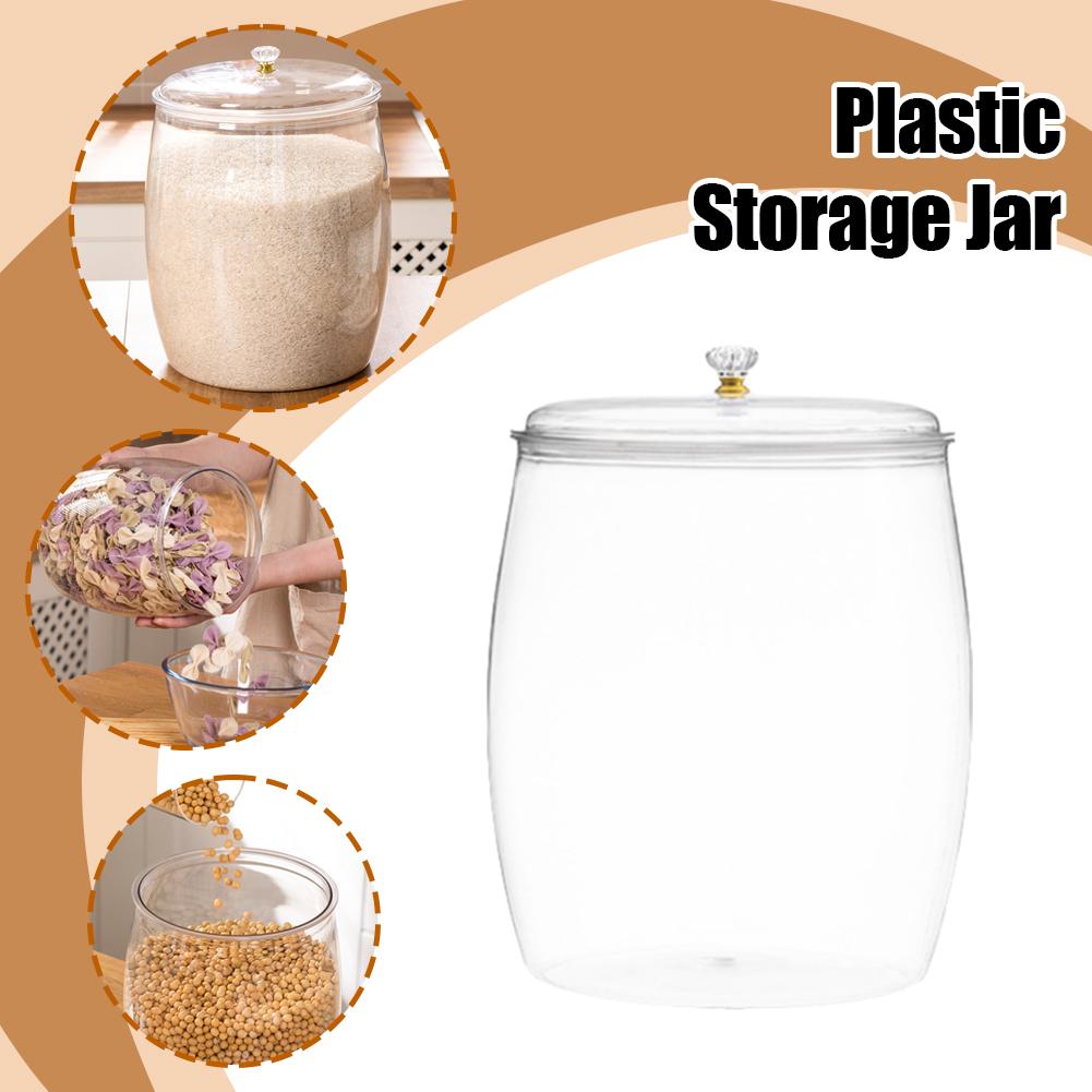 Grande Contenitore Trasparente - Food Storage Jars With Lids recensione e prezzo
