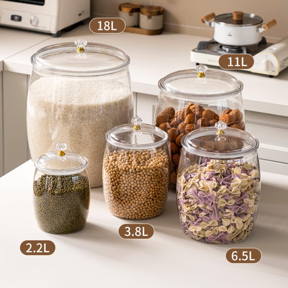 Grande Contenitore Trasparente - Food Storage Jars With Lids recensione e prezzo
