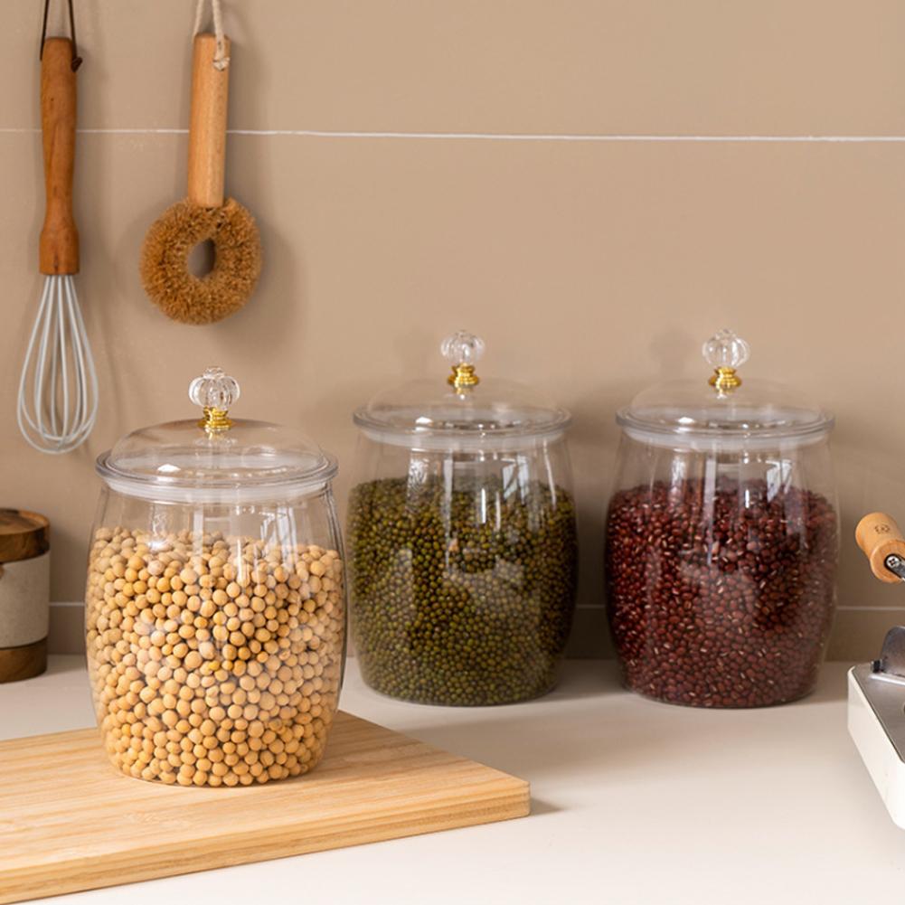 Grande Contenitore Trasparente - Food Storage Jars With Lids recensione e prezzo