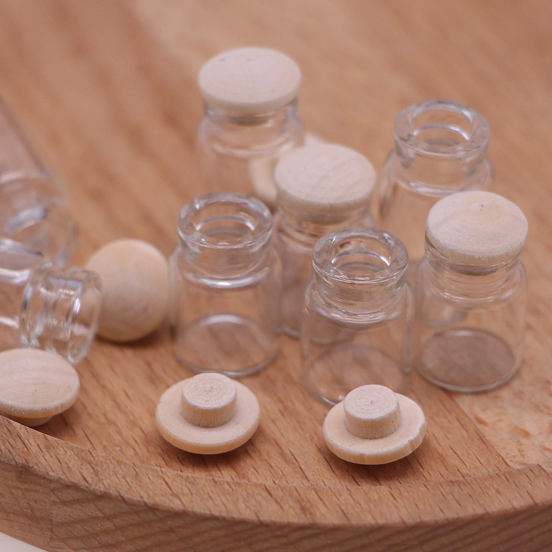 4 pezzi 1:12 barattoli di vetr - Food Storage Jars With Lids recensione e prezzo