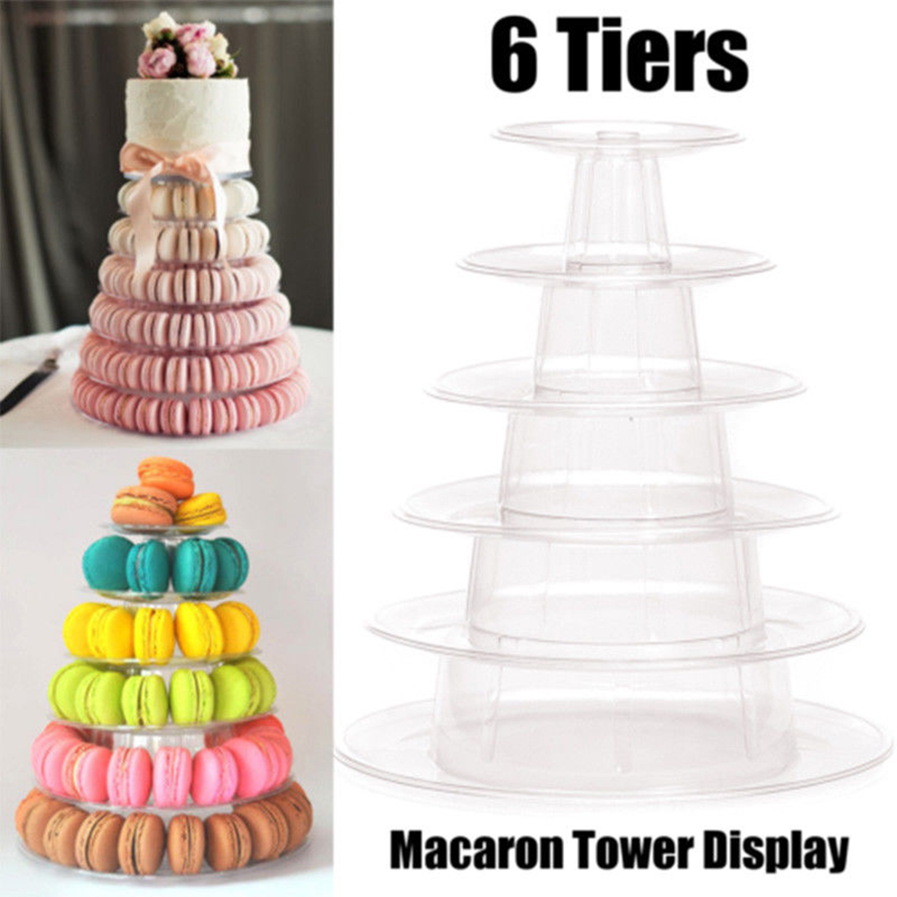 6 Tier Multi-foinct Wedding Ca - Food Storage Types recensione e prezzo