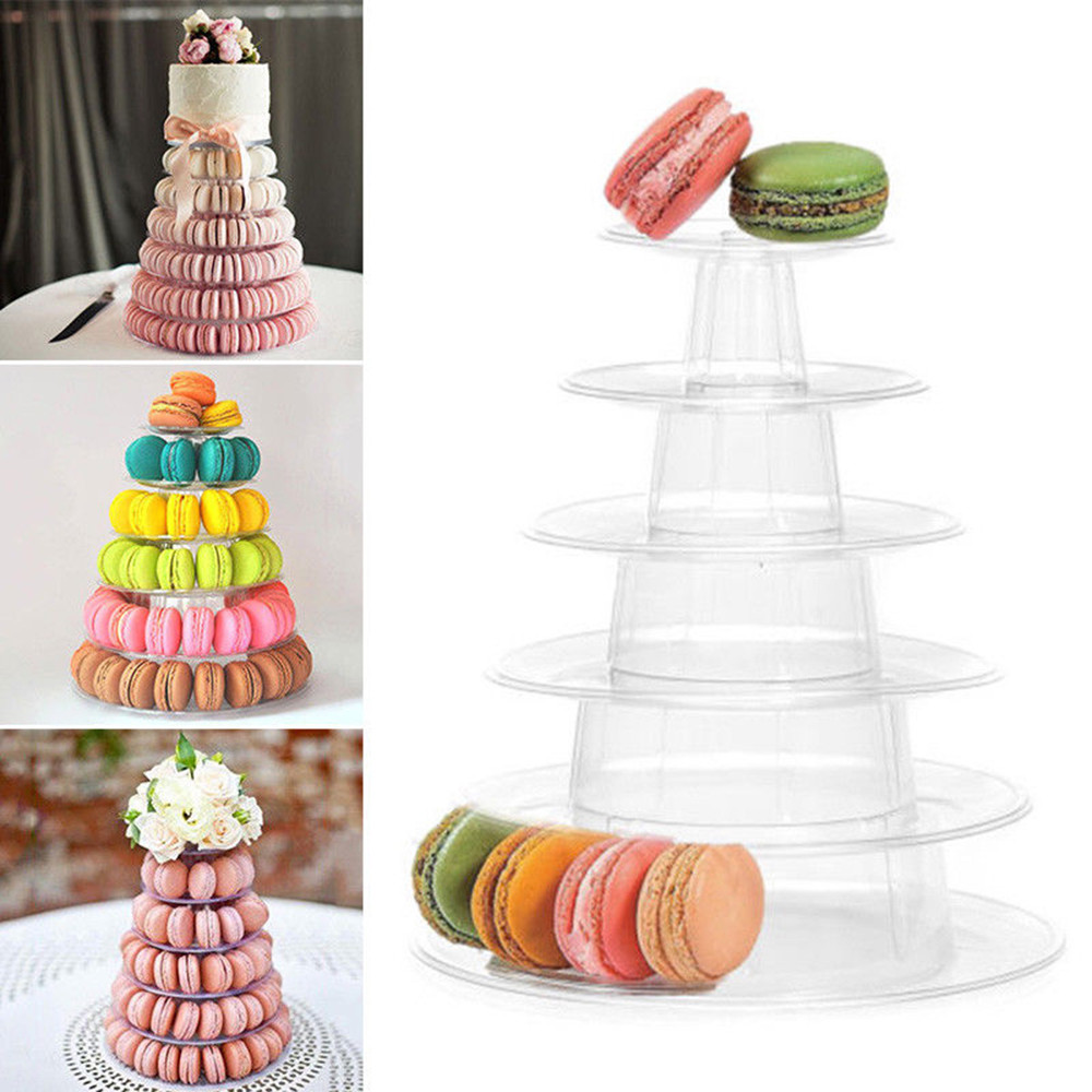 6 Tier Multi-foinct Wedding Ca - Food Storage Types recensione e prezzo
