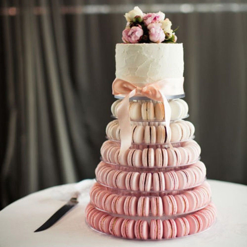 6 Tier Multi-foinct Wedding Ca - Food Storage Types recensione e prezzo