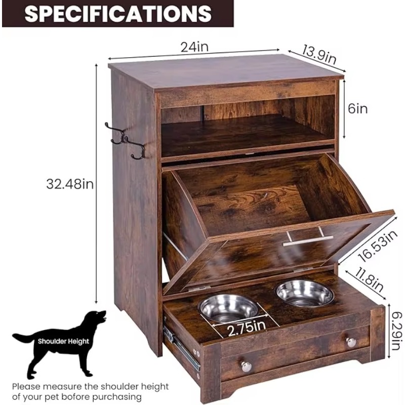 Stazione moderna per mangiatoi - Food Storage In Cabinets recensione e prezzo