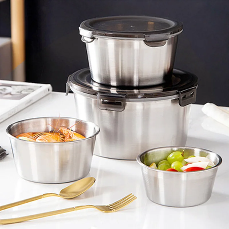 Bento Lunch Box in acciaio ino - Food Storage Quart recensione e prezzo