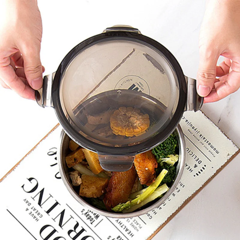 Bento Lunch Box in acciaio ino - Food Storage Quart recensione e prezzo