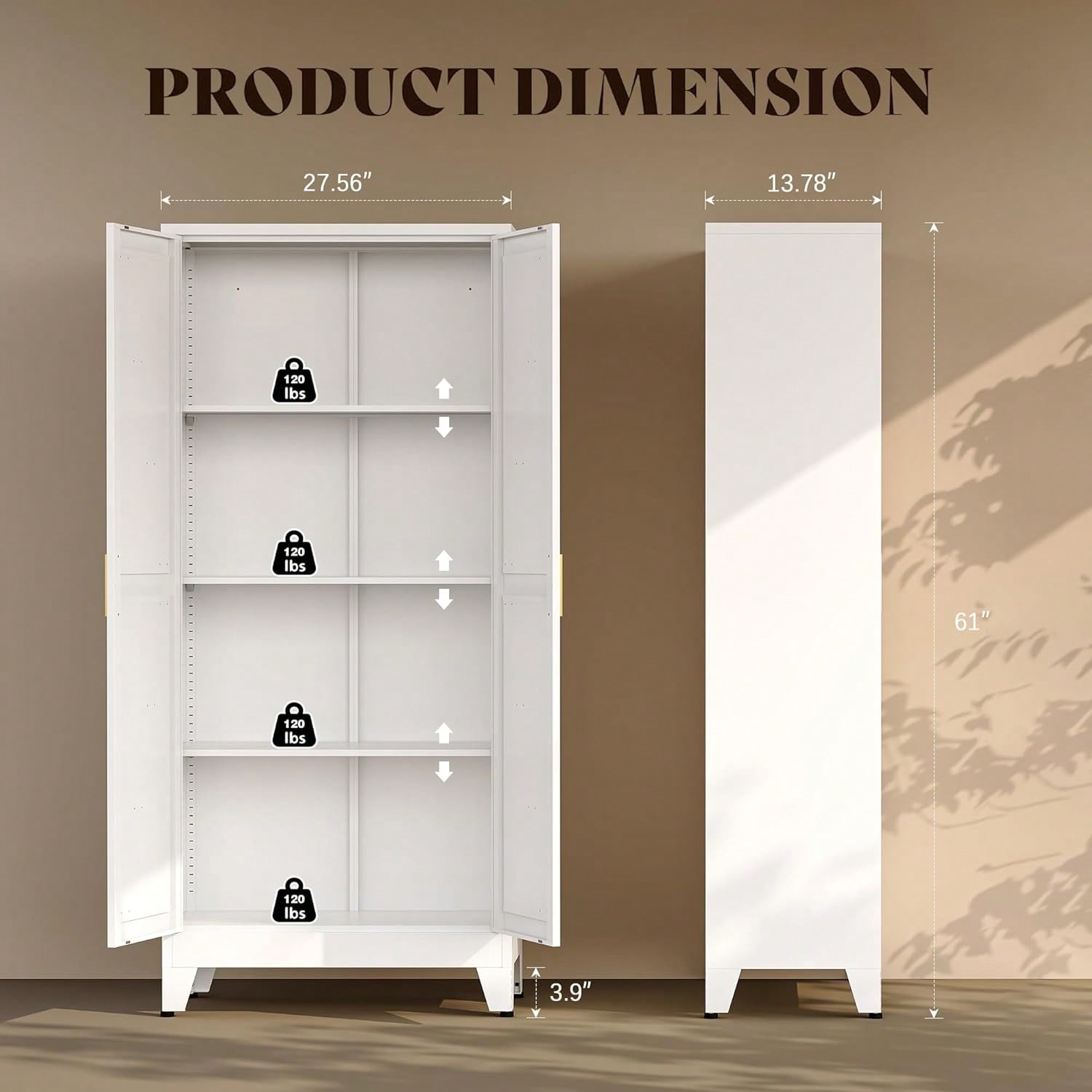 Mobile dispensa in metallo da  - Food Storage In Cabinets recensione e prezzo