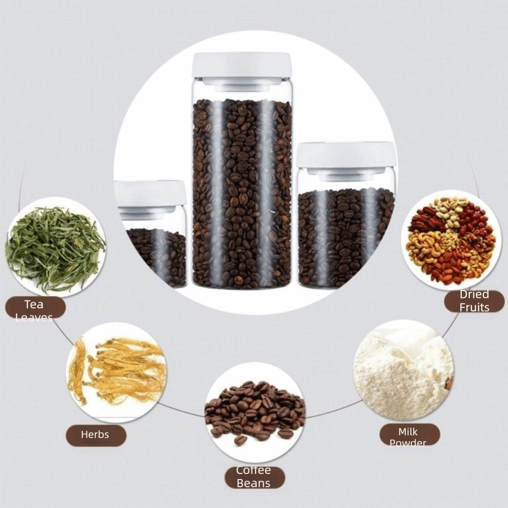 Barattolo Sottovuoto Antiumidi - Food Storage Vacuum Containers recensione e prezzo