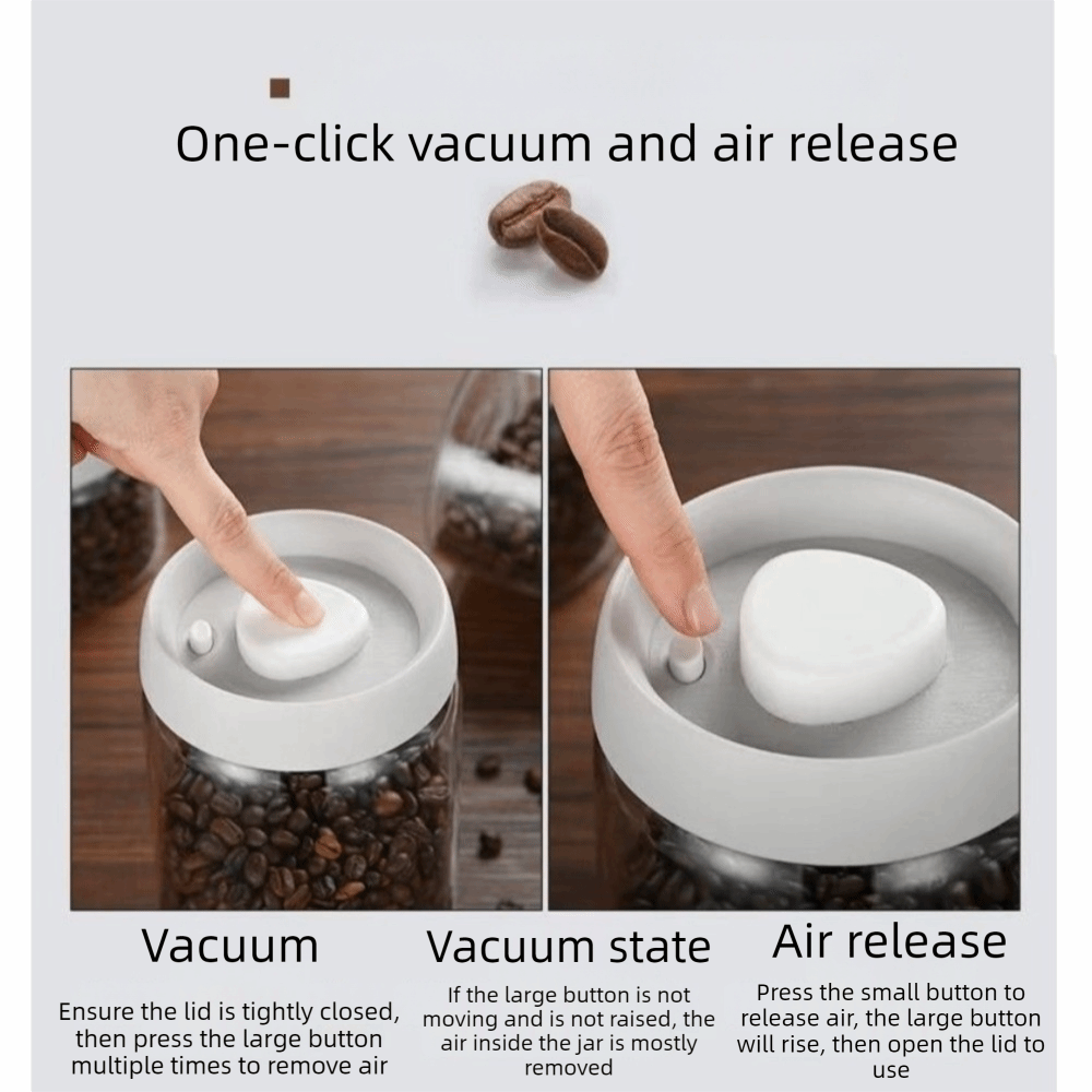 Barattolo Sottovuoto Antiumidi - Food Storage Vacuum Containers recensione e prezzo