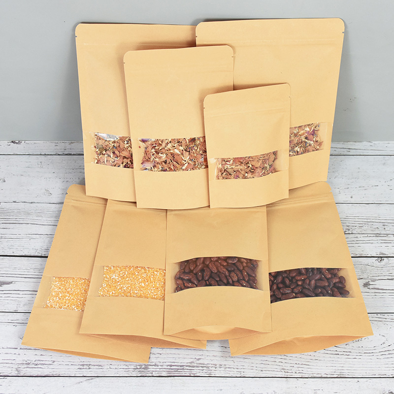 20/50pcs Sacchetti di carta Kr - Food Storage Ziploc Bags recensione e prezzo