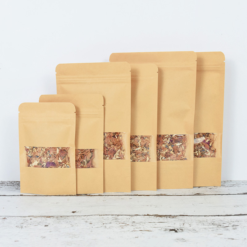 20/50pcs Sacchetti di carta Kr - Food Storage Ziploc Bags recensione e prezzo