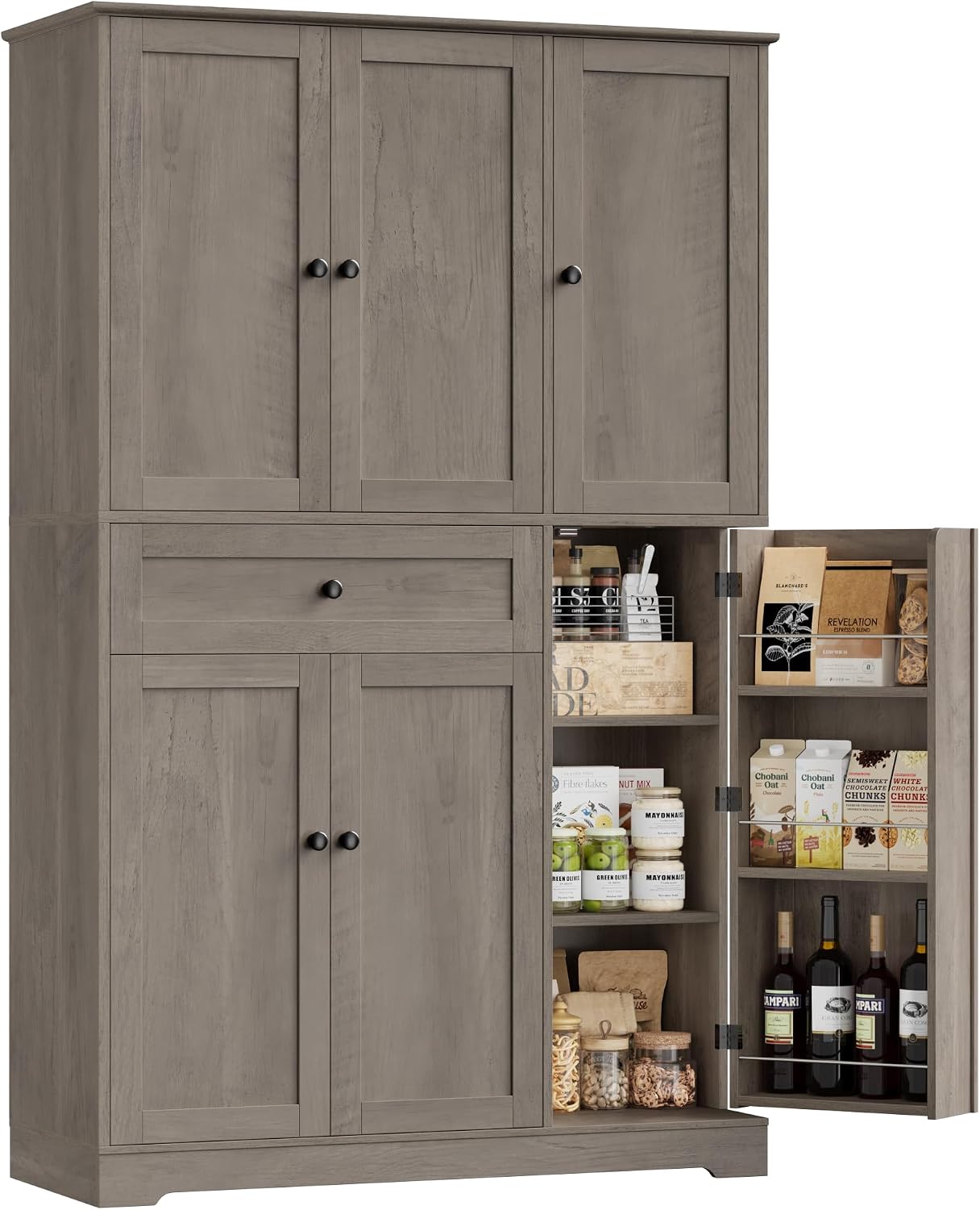 Mobile dispensa da cucina con  - Food Storage In Cabinets recensione e prezzo