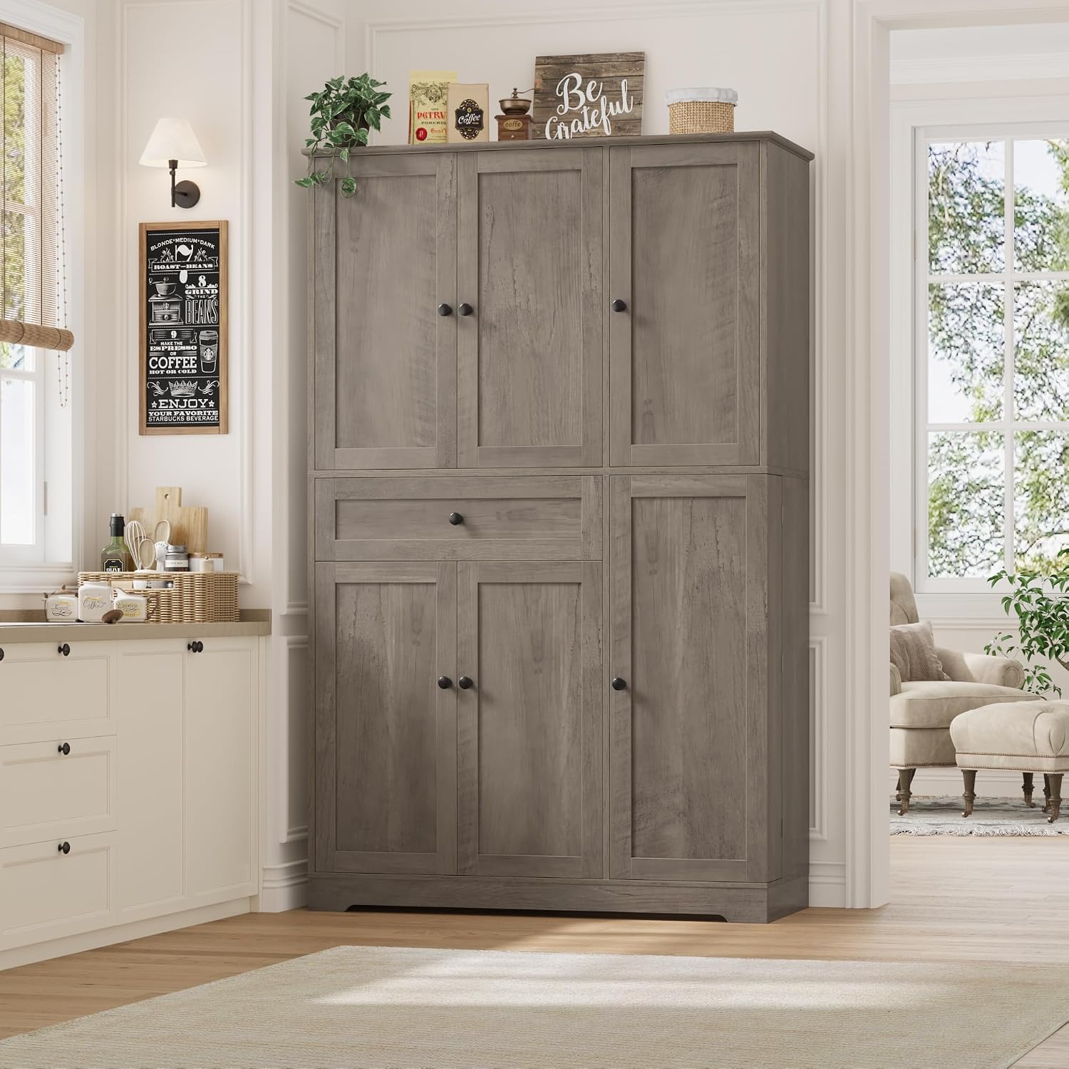 Mobile dispensa da cucina con  - Food Storage In Cabinets recensione e prezzo