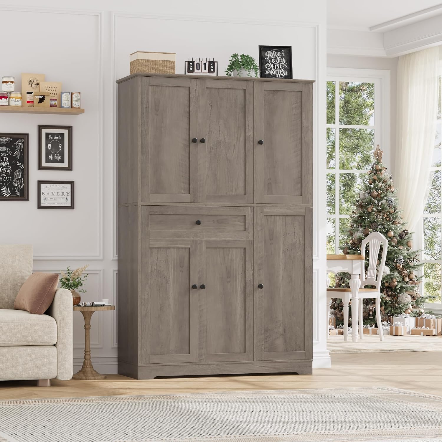 Mobile dispensa da cucina con  - Food Storage In Cabinets recensione e prezzo